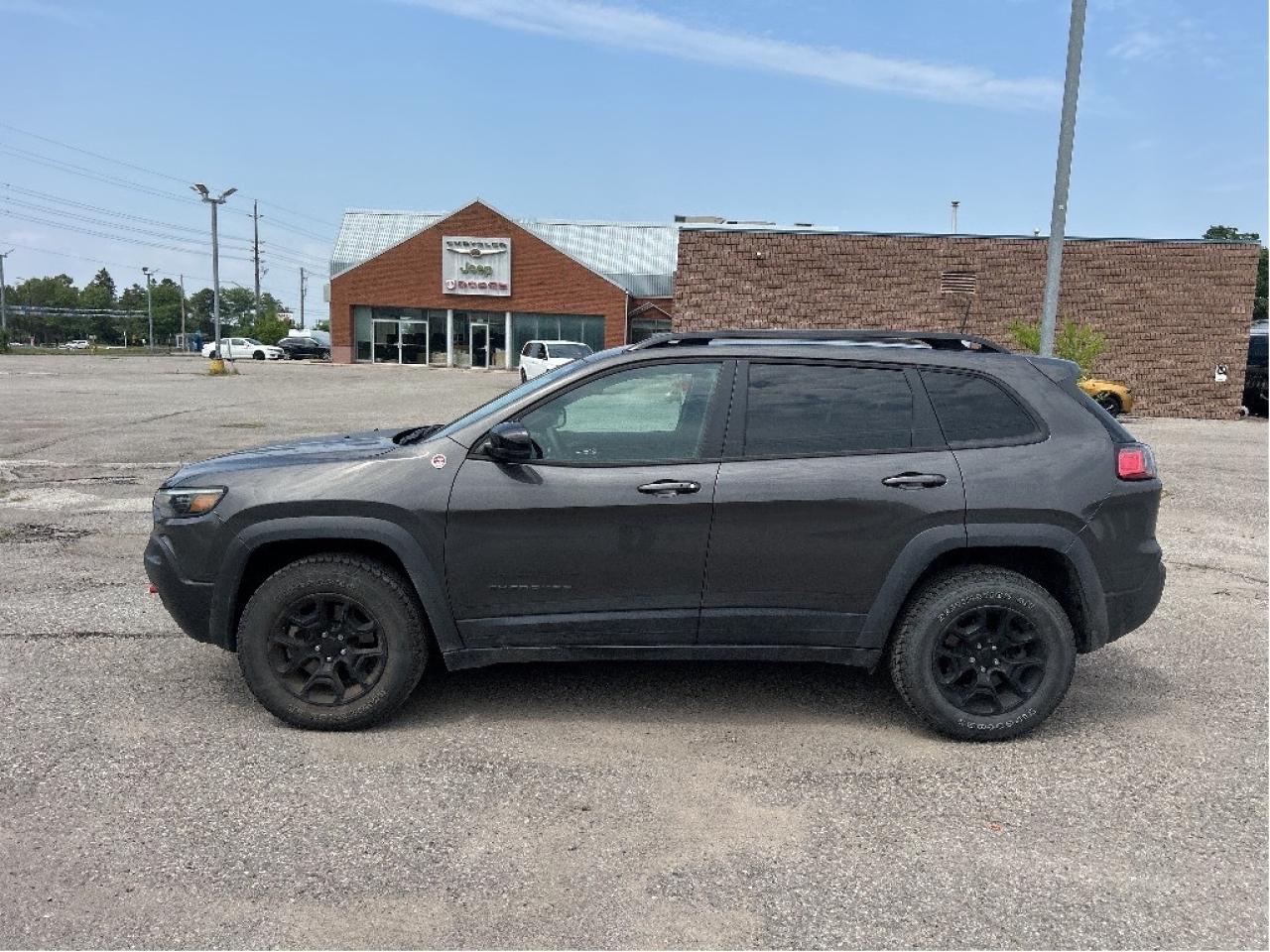 2022 Jeep Cherokee Trailhawk 4x4--NAV--LTHR--H/SEATS & WHEEL+++ Photo