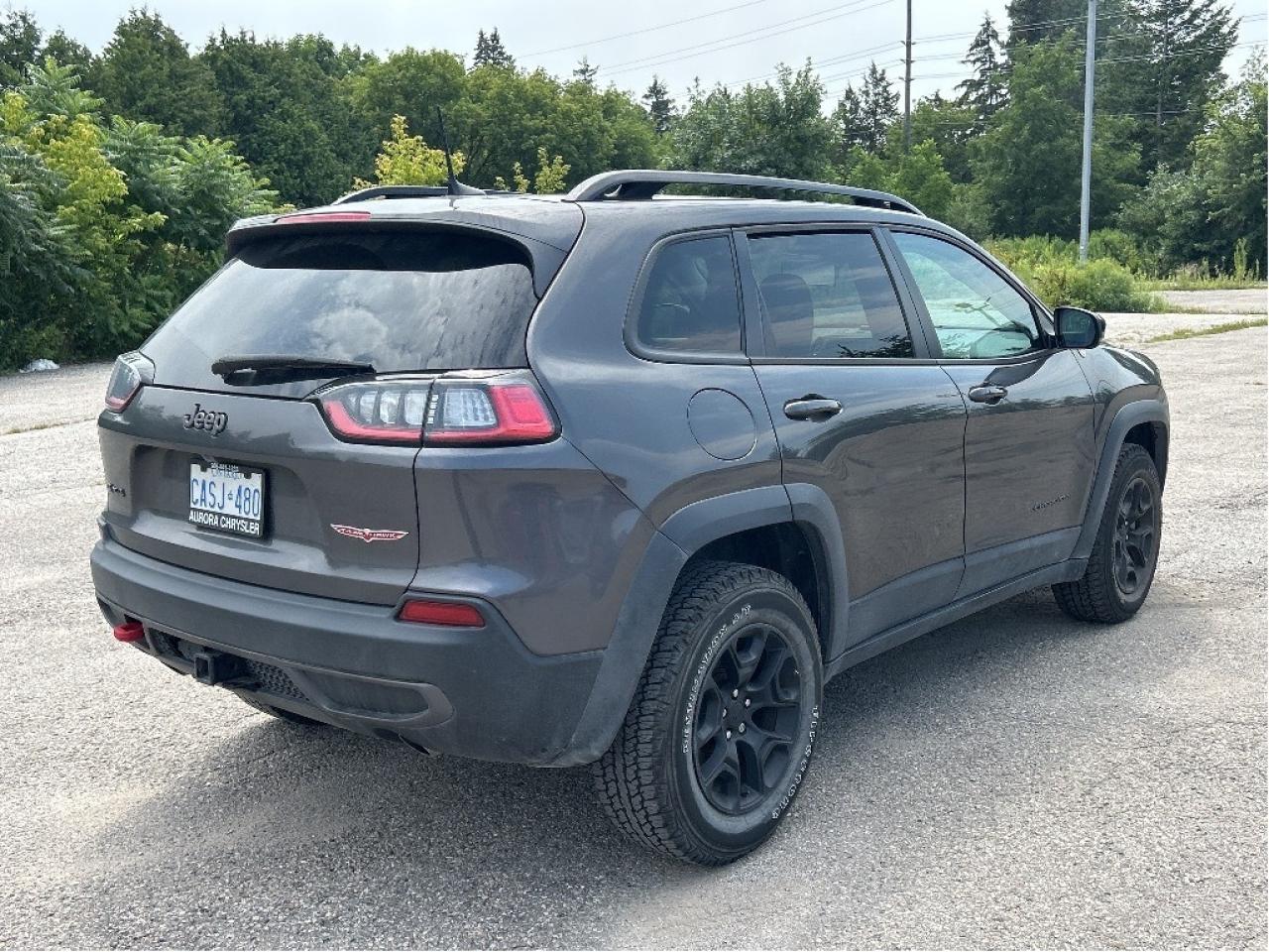 2022 Jeep Cherokee Trailhawk 4x4--NAV--LTHR--H/SEATS & WHEEL+++ Photo