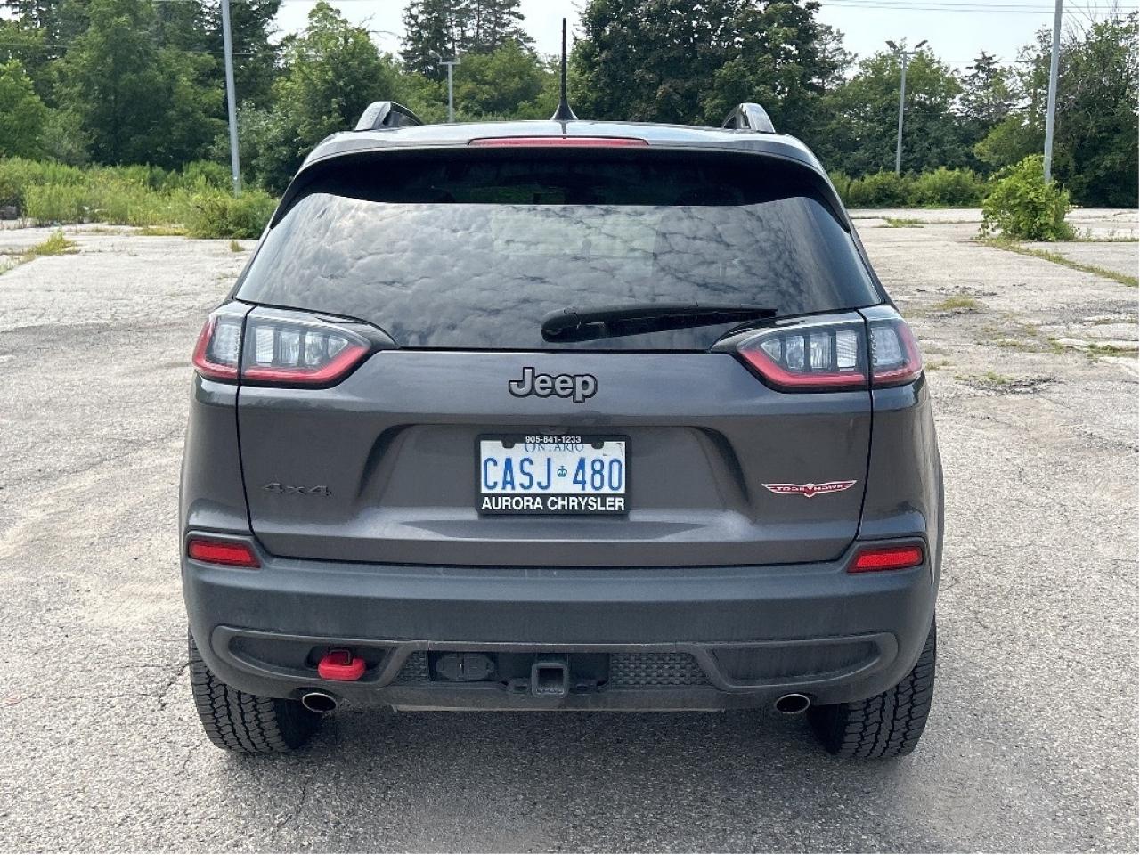 2022 Jeep Cherokee Trailhawk 4x4--NAV--LTHR--H/SEATS & WHEEL+++ Photo