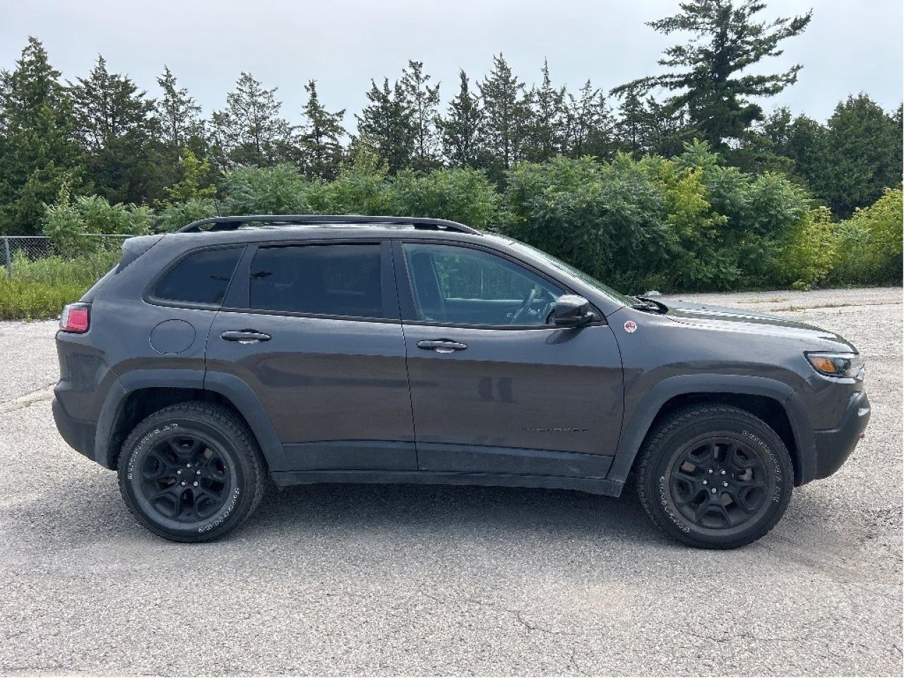 2022 Jeep Cherokee Trailhawk 4x4--NAV--LTHR--H/SEATS & WHEEL+++ Photo