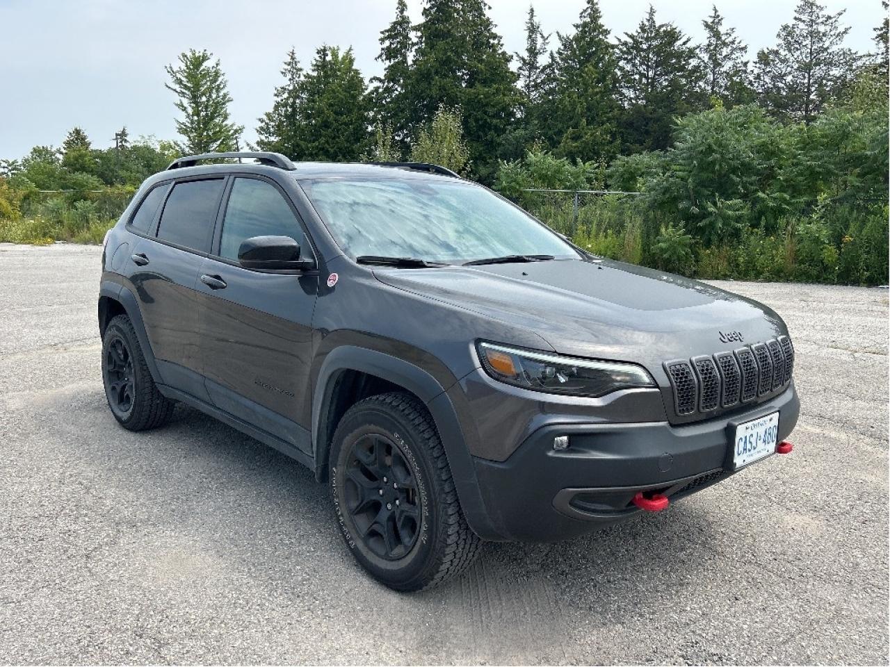 2022 Jeep Cherokee Trailhawk 4x4--NAV--LTHR--H/SEATS & WHEEL+++ Photo