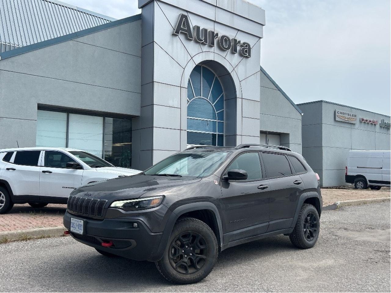 2022 Jeep Cherokee Trailhawk 4x4--NAV--LTHR--H/SEATS & WHEEL+++ Photo