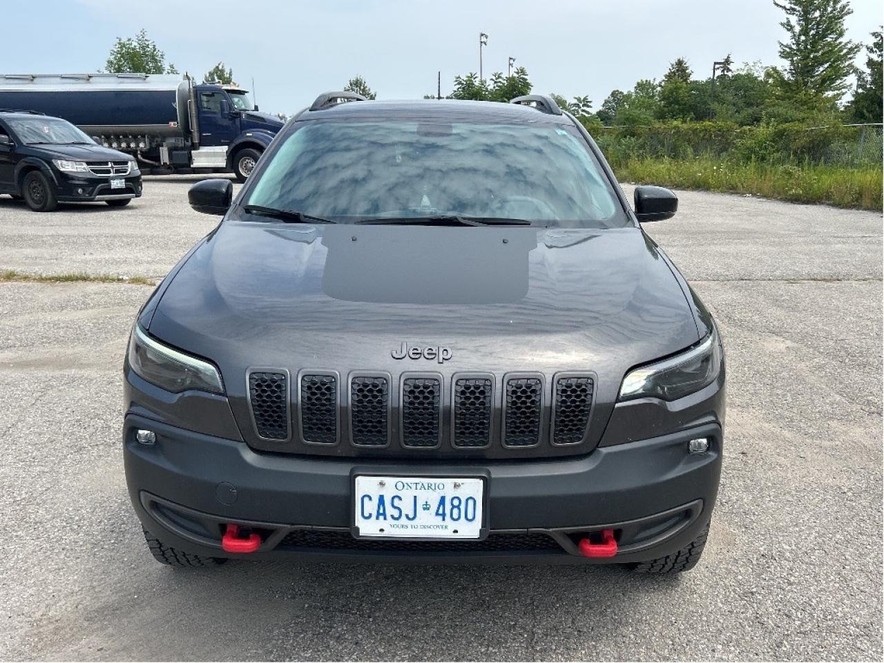 2022 Jeep Cherokee Trailhawk 4x4--NAV--LTHR--H/SEATS & WHEEL+++ Photo