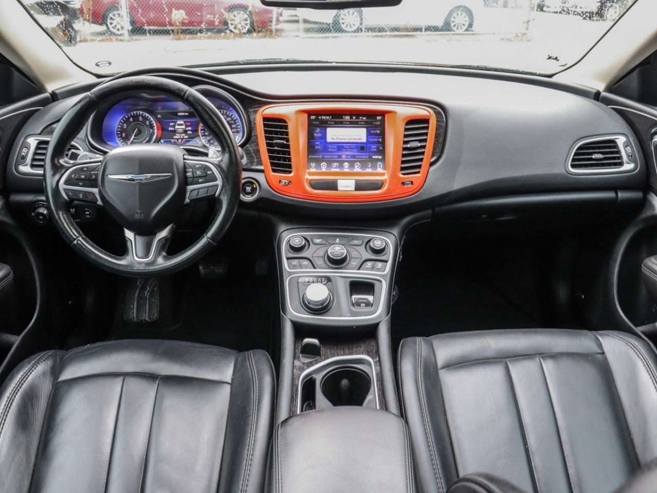 2016 Chrysler 200 Navigation, Camera, Leather, Sunroof Photo