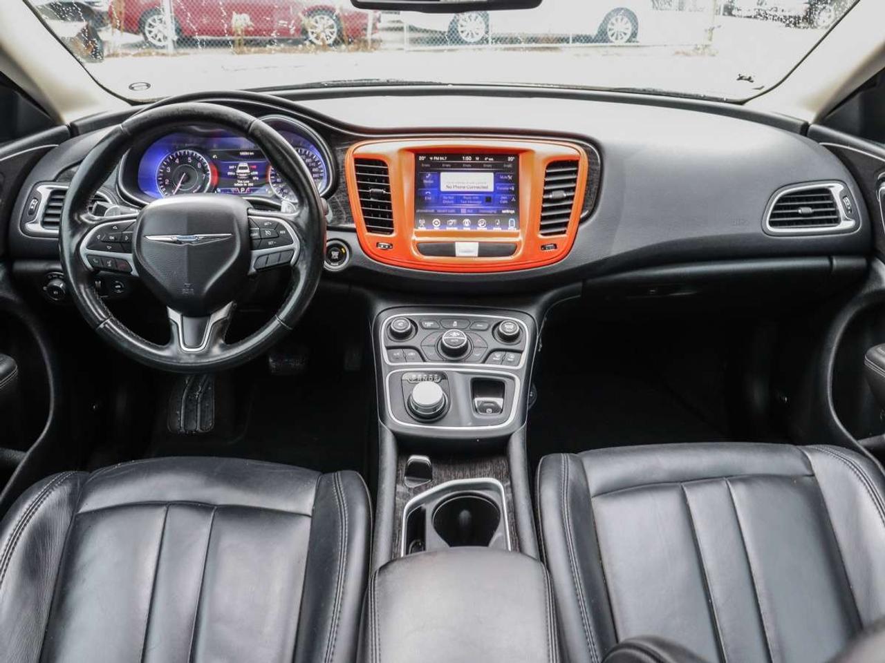 2016 Chrysler 200 Navigation, Camera, Leather, Sunroof Photo