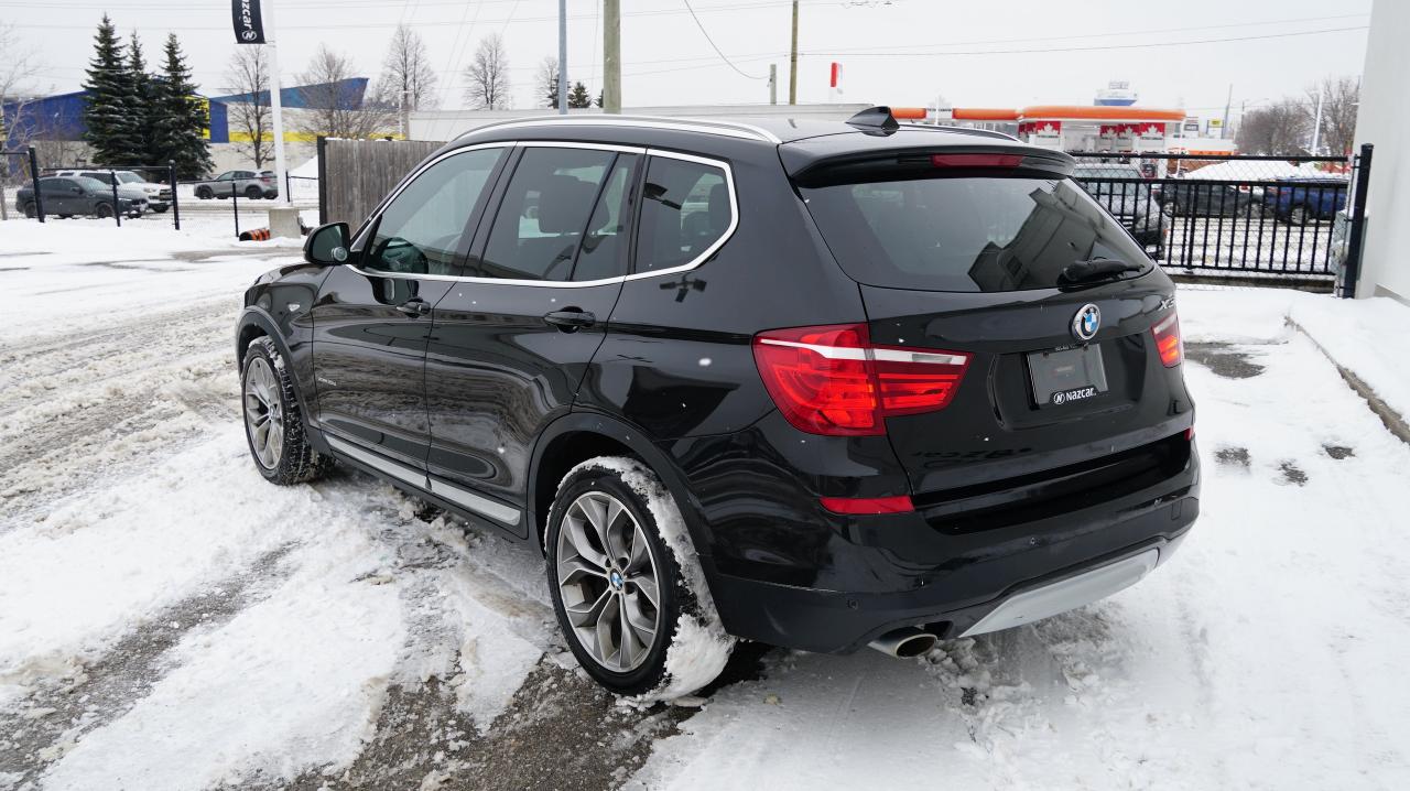 2015 BMW X3 xDrive28d NAVIGATION / PANO ROOF / DIESEL Photo2