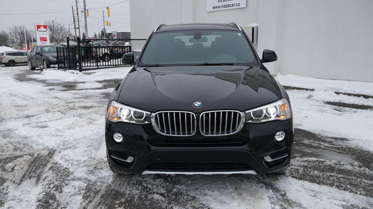 2015 BMW X3 xDrive28d NAVIGATION / PANO ROOF / DIESEL Photo