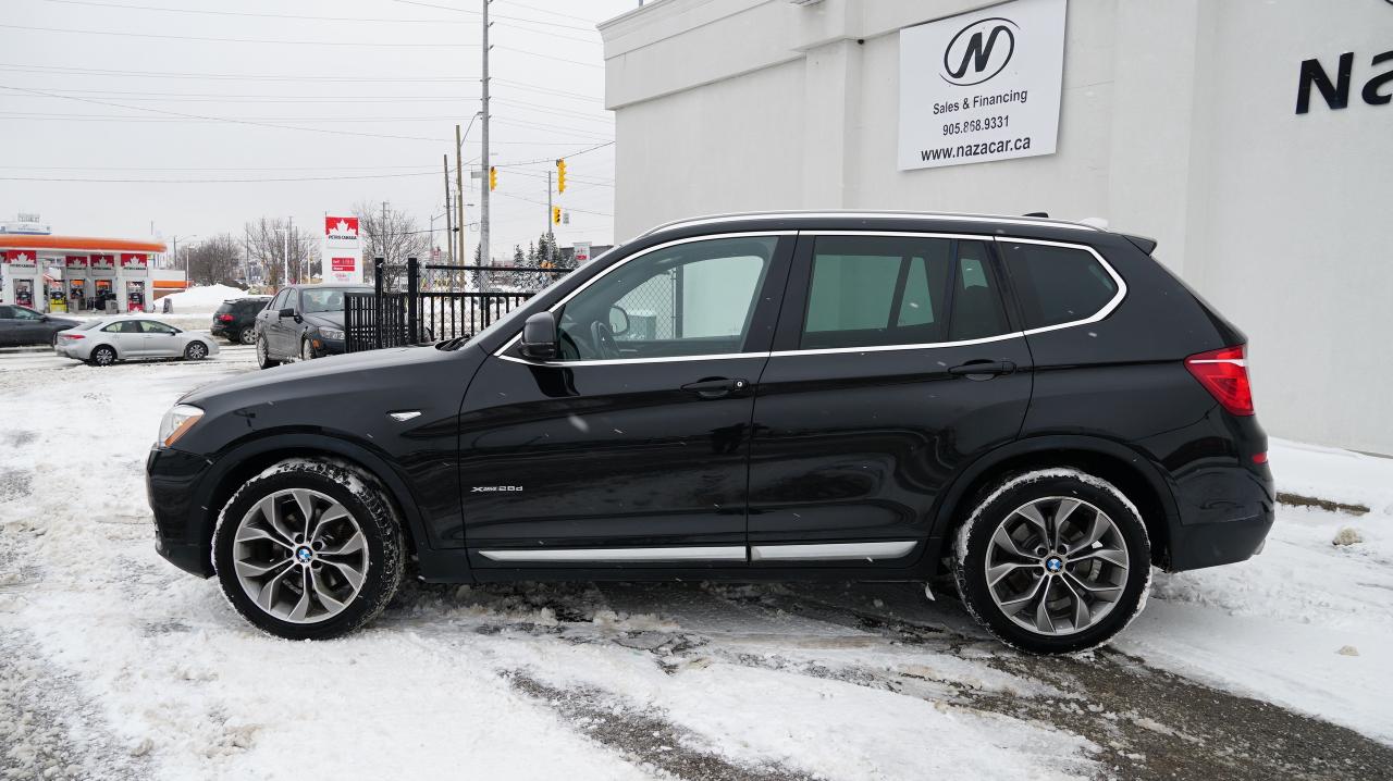 2015 BMW X3 xDrive28d NAVIGATION / PANO ROOF / DIESEL Photo
