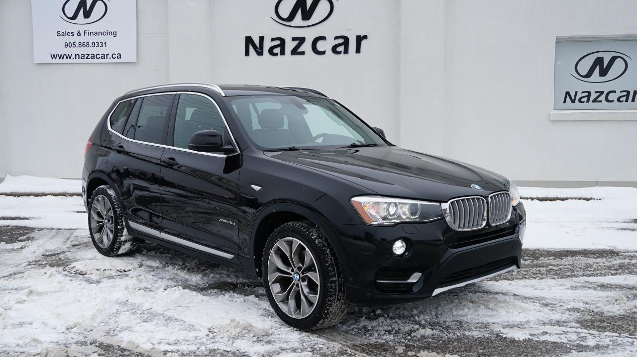 2015 BMW X3 xDrive28d NAVIGATION / PANO ROOF / DIESEL Photo