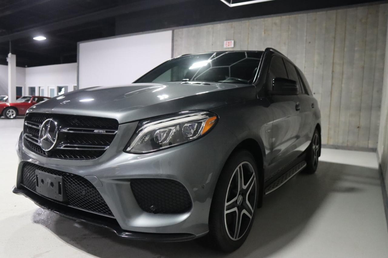 2017 Mercedes-Benz GLE-Class 43 AMG  NIGHT PACK TRAILER TOW  CARPLAY Photo2