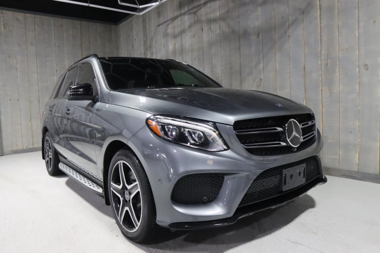 Used 2017 Mercedes-Benz GLE-Class 43 AMG 4matic NIGHT PACK TRAILER TOW CARPLAY for sale in Concord, ON
