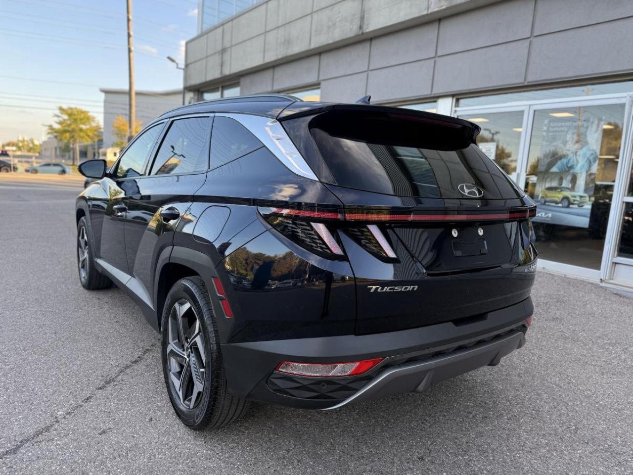 2023 Hyundai Tucson Hybrid Luxury AWD Photo4