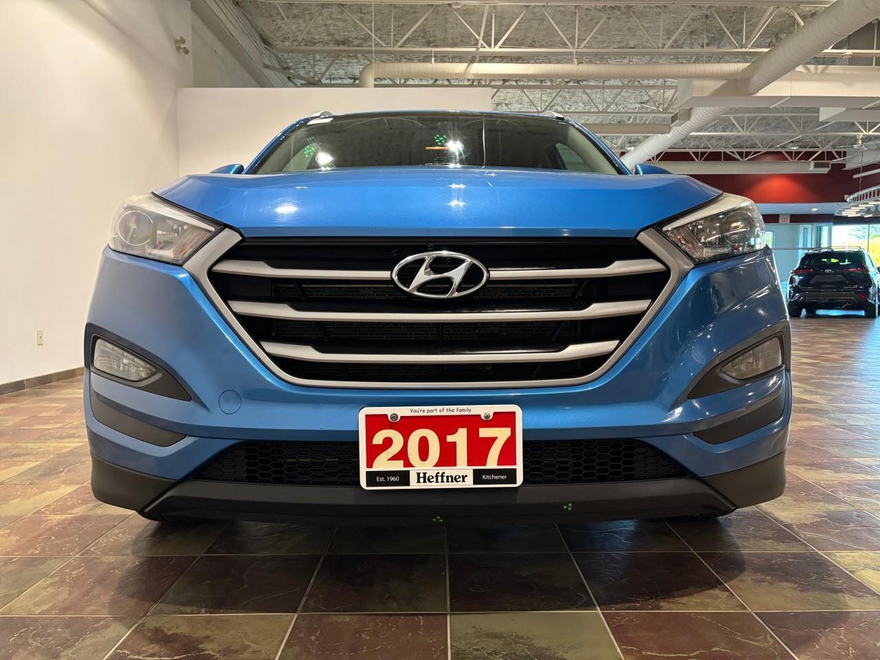 2017 Hyundai Tucson Premium Photo3