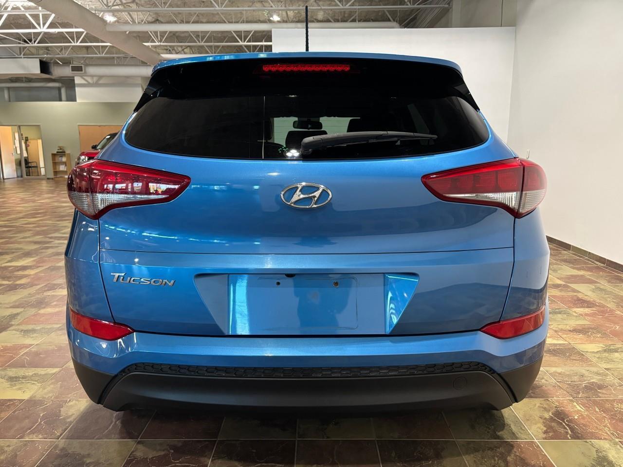 2017 Hyundai Tucson Premium Photo