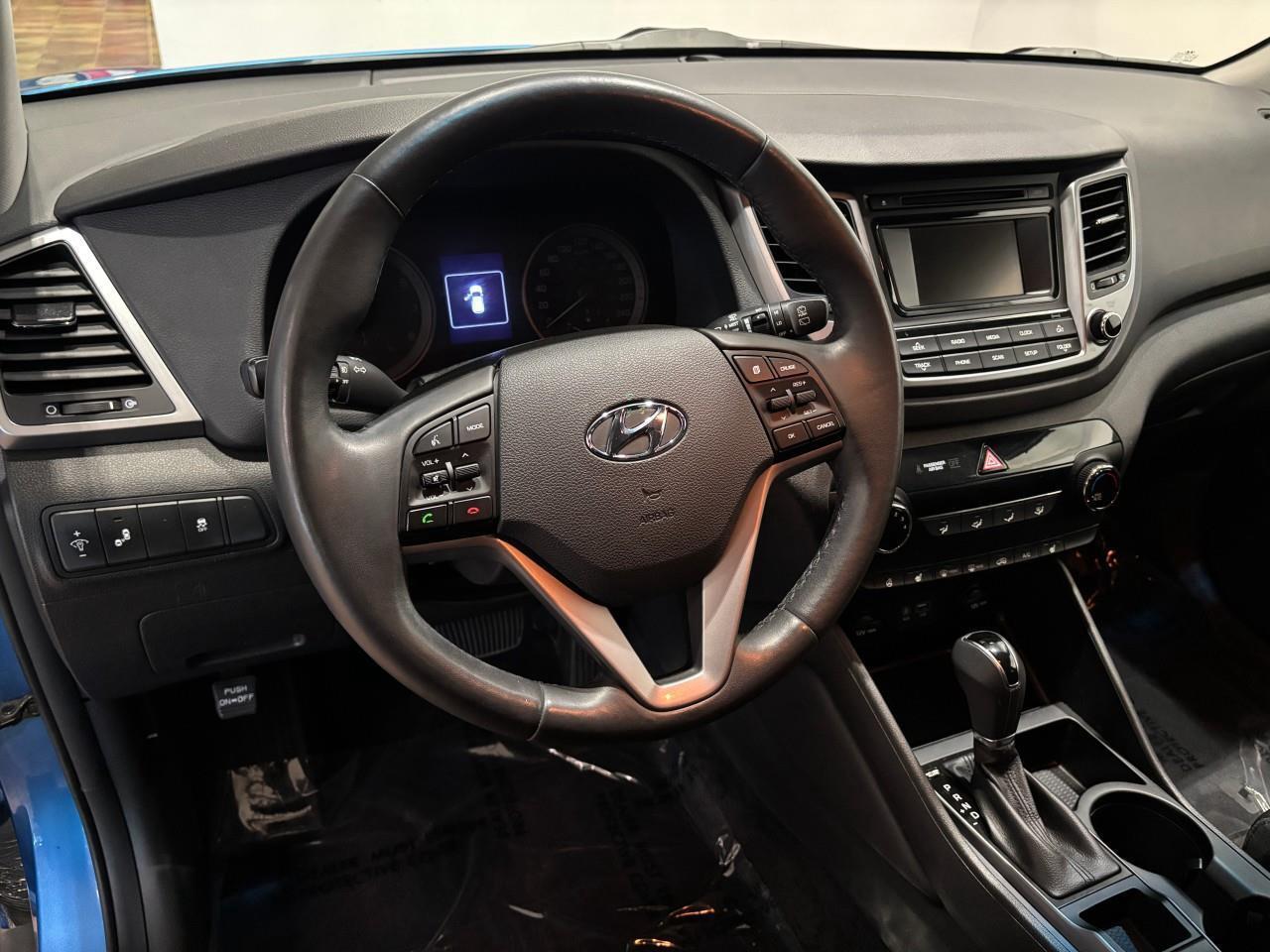 2017 Hyundai Tucson Premium Photo