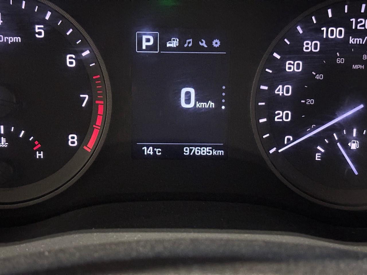 2017 Hyundai Tucson Premium Photo