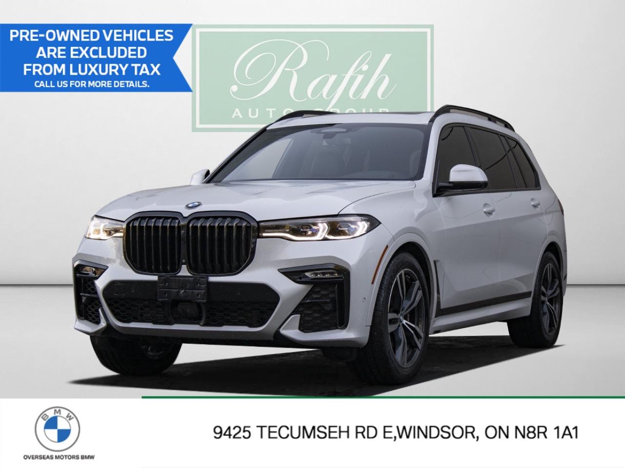 2021 BMW X7 PREMIUM EXCELLANCE PKG-M SPORT PKG-TRAILER TOW PKG Photo0