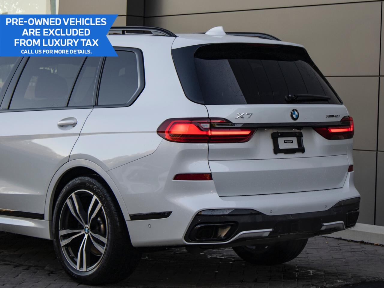 2021 BMW X7 PREMIUM EXCELLANCE PKG-M SPORT PKG-TRAILER TOW PKG Photo