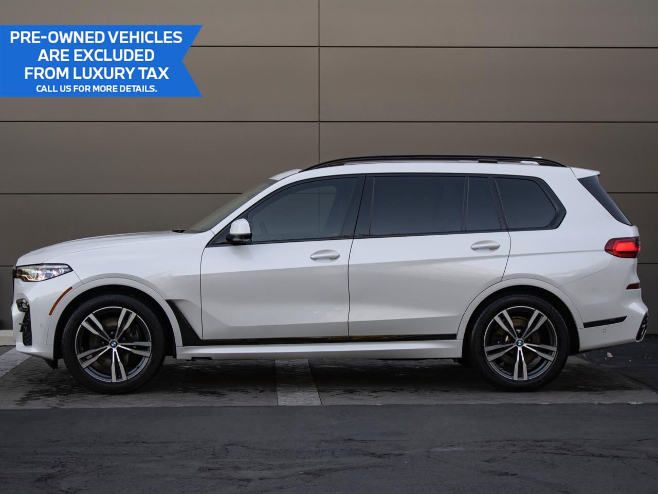 2021 BMW X7 PREMIUM EXCELLANCE PKG-M SPORT PKG-TRAILER TOW PKG Photo3
