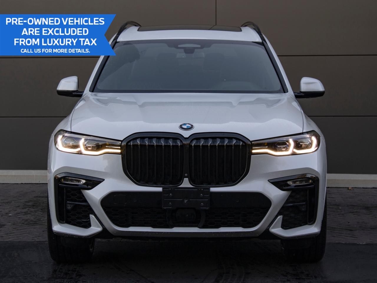 2021 BMW X7 PREMIUM EXCELLANCE PKG-M SPORT PKG-TRAILER TOW PKG Photo