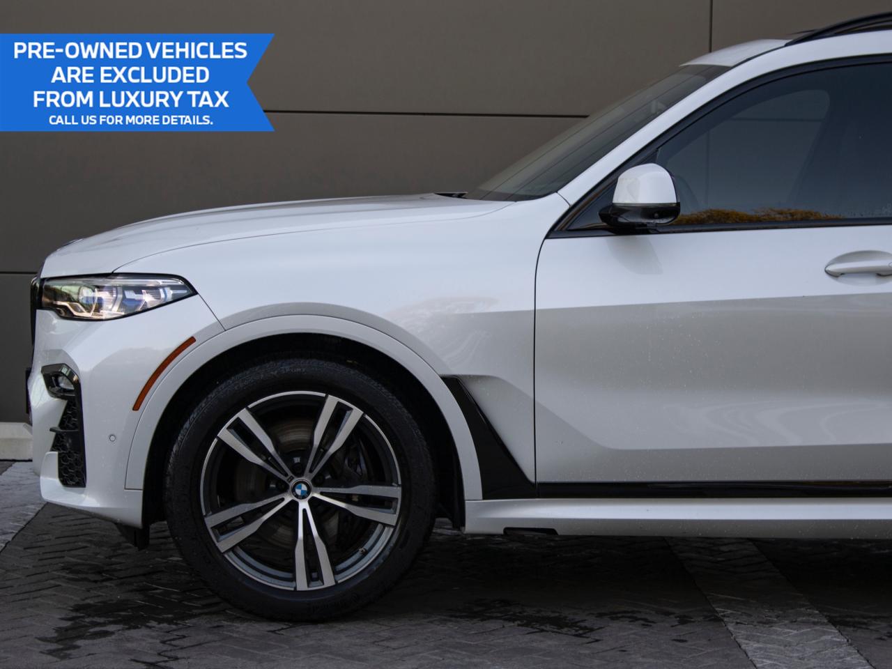 2021 BMW X7 PREMIUM EXCELLANCE PKG-M SPORT PKG-TRAILER TOW PKG Photo2