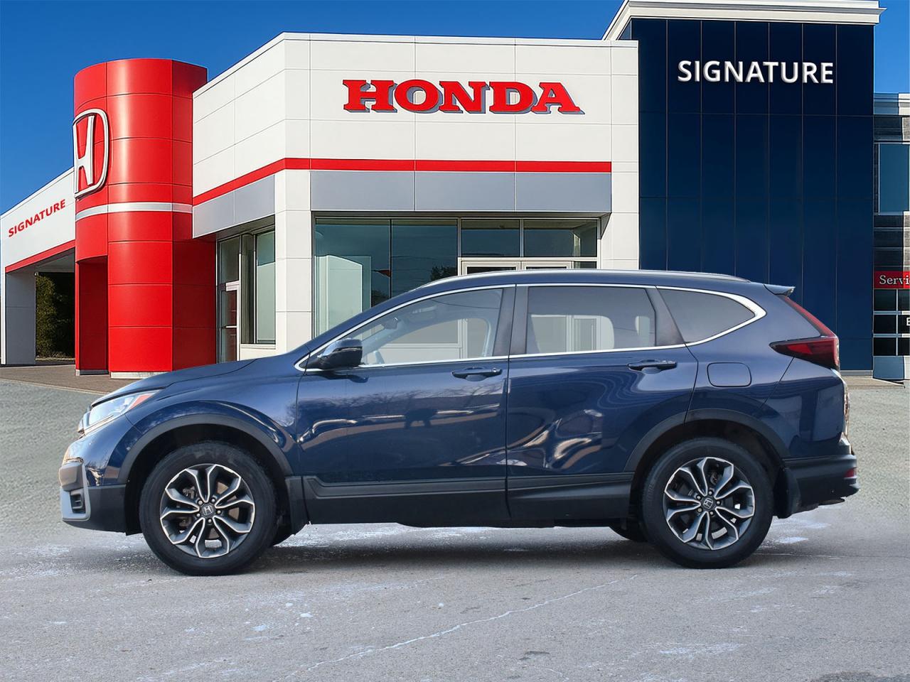 2022 Honda CR-V EX-L Photo2