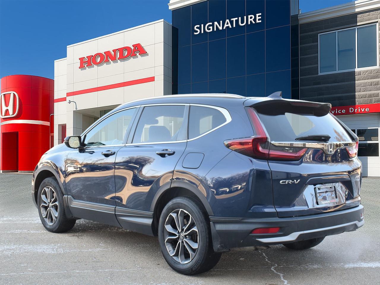 2022 Honda CR-V EX-L Photo