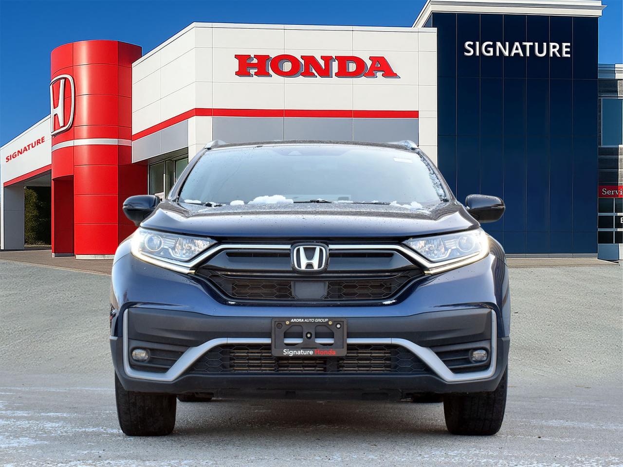 2022 Honda CR-V EX-L Photo