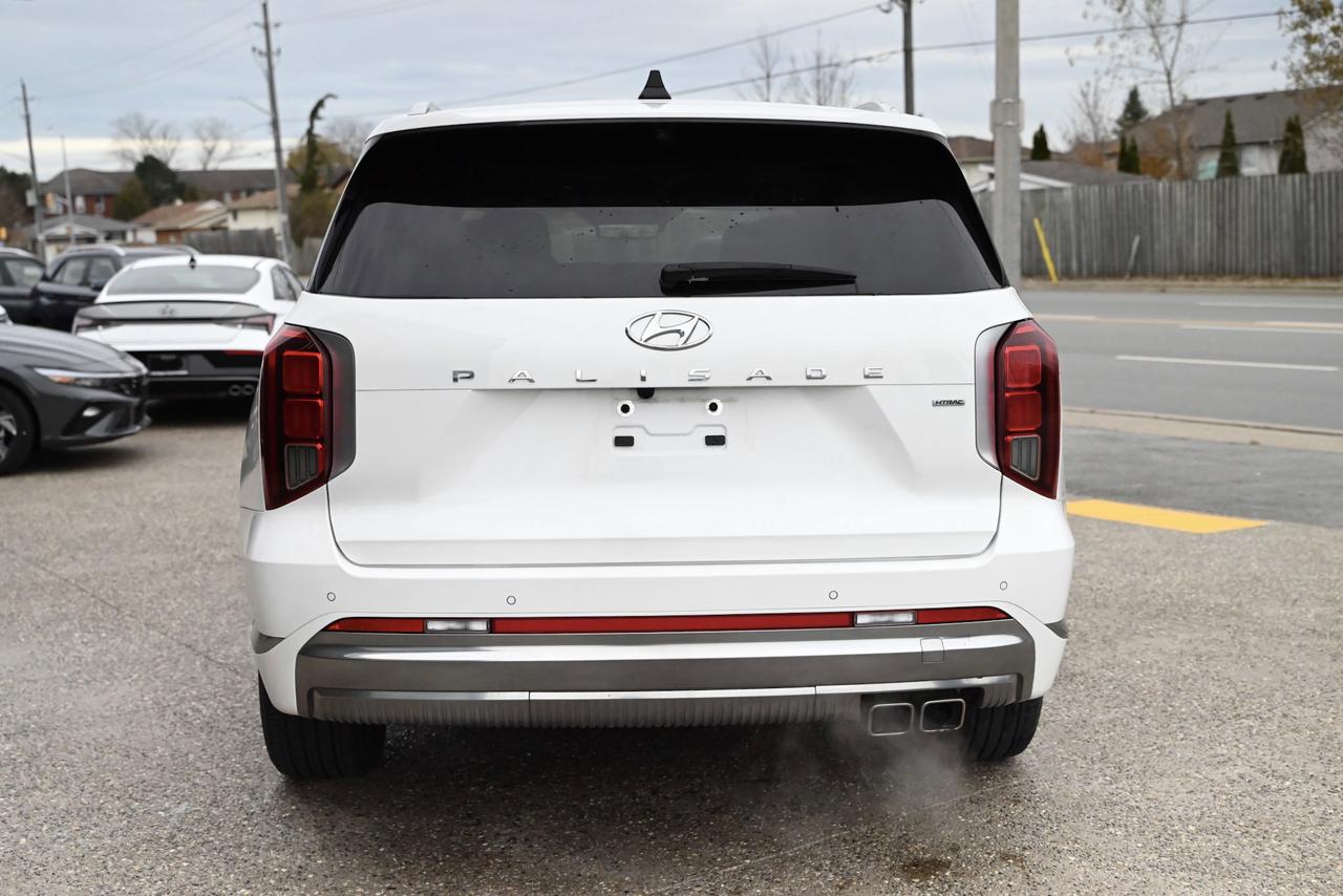2024 Hyundai PALISADE Ultimate Calligraphy/1-owner/ 7-Passenger Photo
