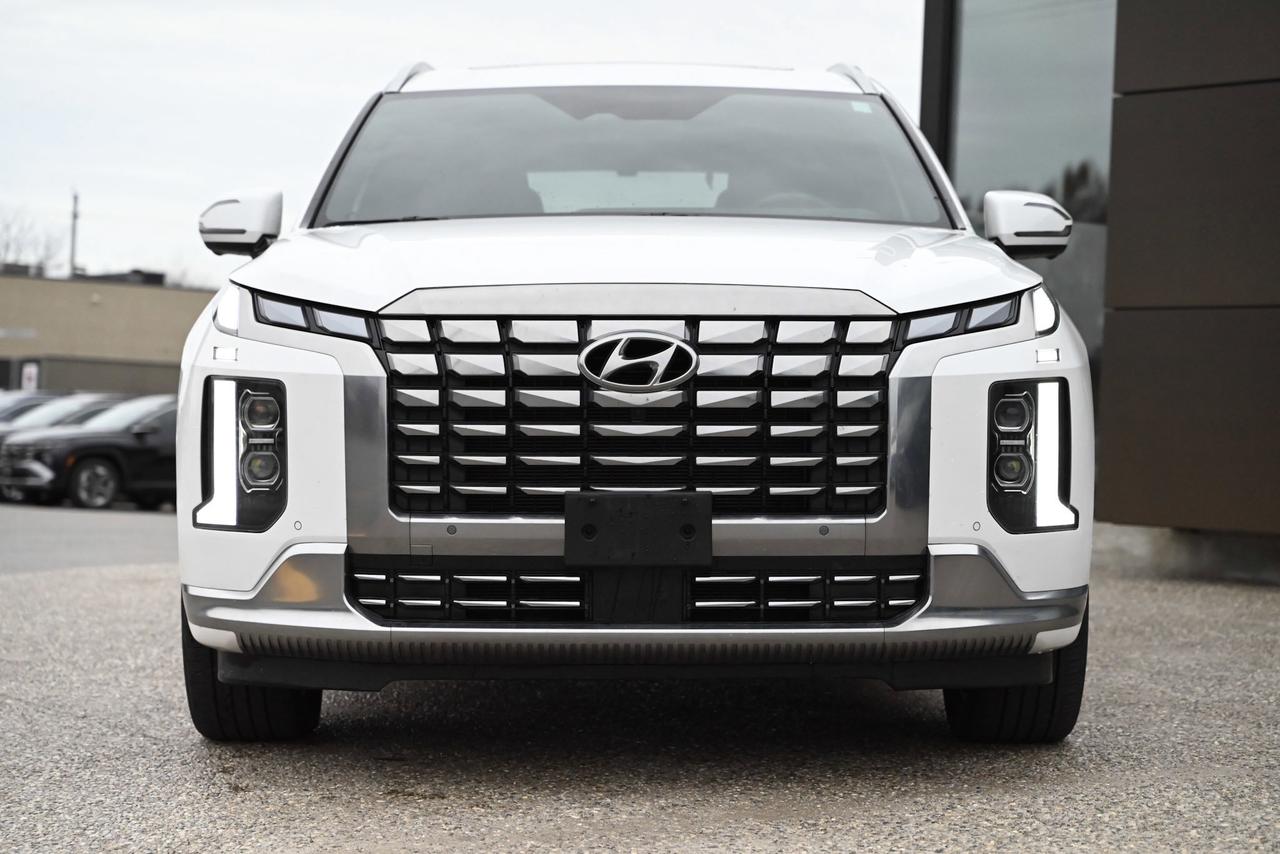 2024 Hyundai PALISADE Ultimate Calligraphy/1-owner/ 7-Passenger Photo