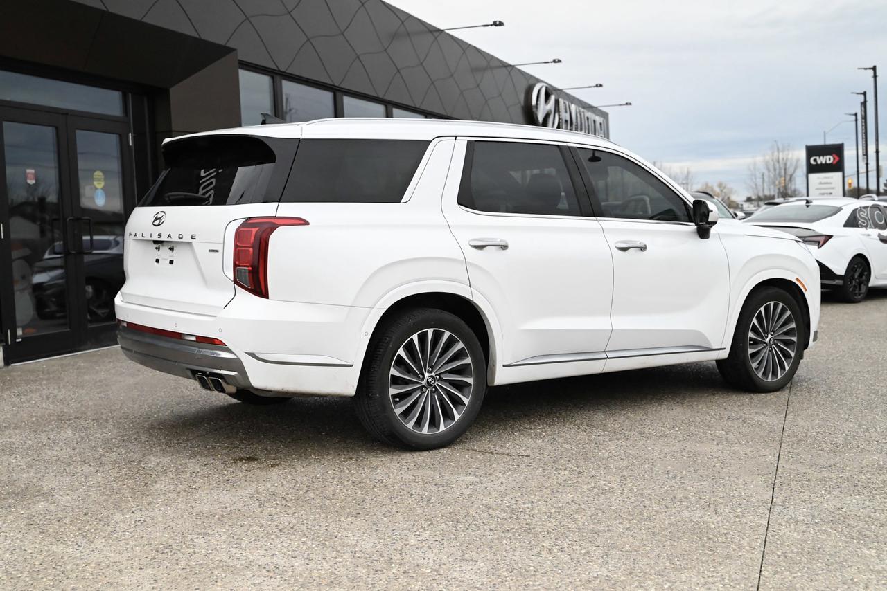 2024 Hyundai PALISADE Ultimate Calligraphy/1-owner/ 7-Passenger Photo4
