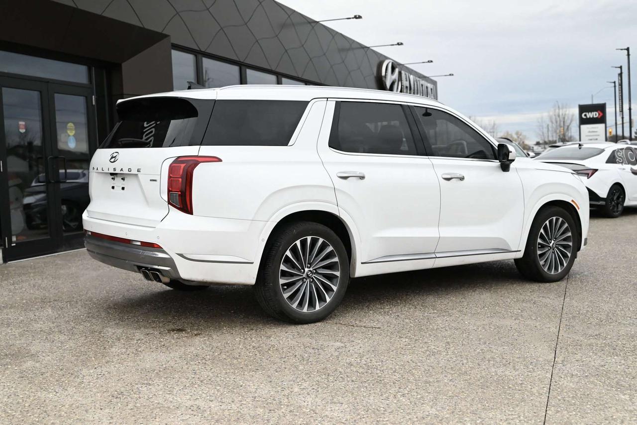 2024 Hyundai PALISADE Ultimate Calligraphy/1-owner/ 7-Passenger Photo