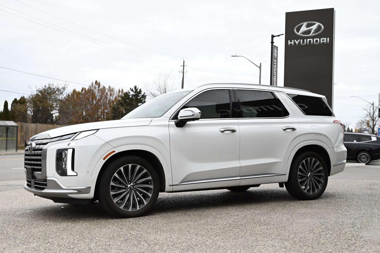 2024 Hyundai PALISADE Ultimate Calligraphy/1-owner/ 7-Passenger Photo2