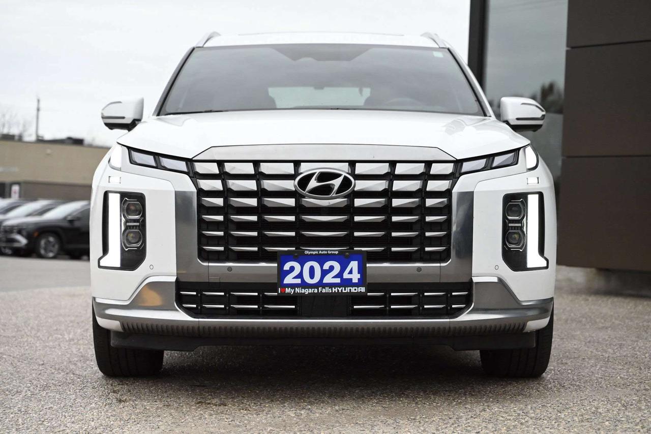2024 Hyundai PALISADE Ultimate Calligraphy/1-owner/ 7-Passenger Photo5