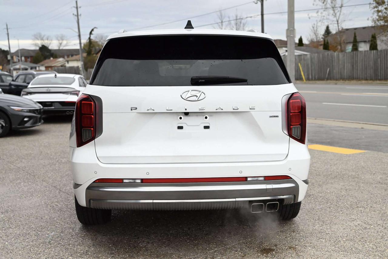 2024 Hyundai PALISADE Ultimate Calligraphy/1-owner/ 7-Passenger Photo