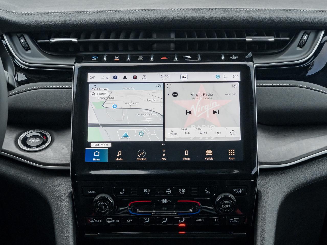 2023 Jeep Grand Cherokee 4xe 4xE--PANO ROOF--REAR SEAT VIDEO--LTHR--NAV Photo