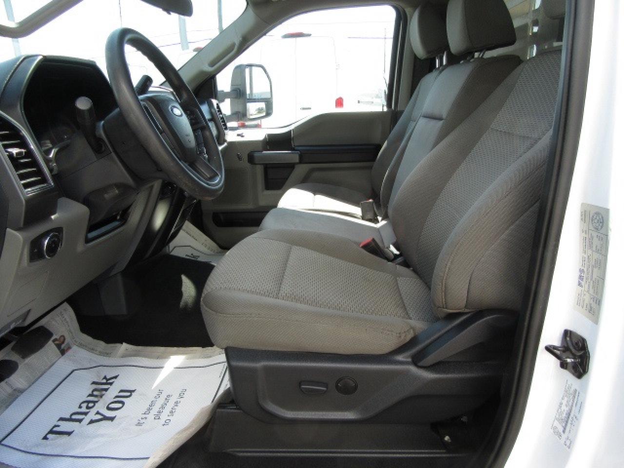 2022 Ford F-550 DIESEL REG CAB 4X4 WITH 11 FT ALUMINUM DUMP BOX Photo