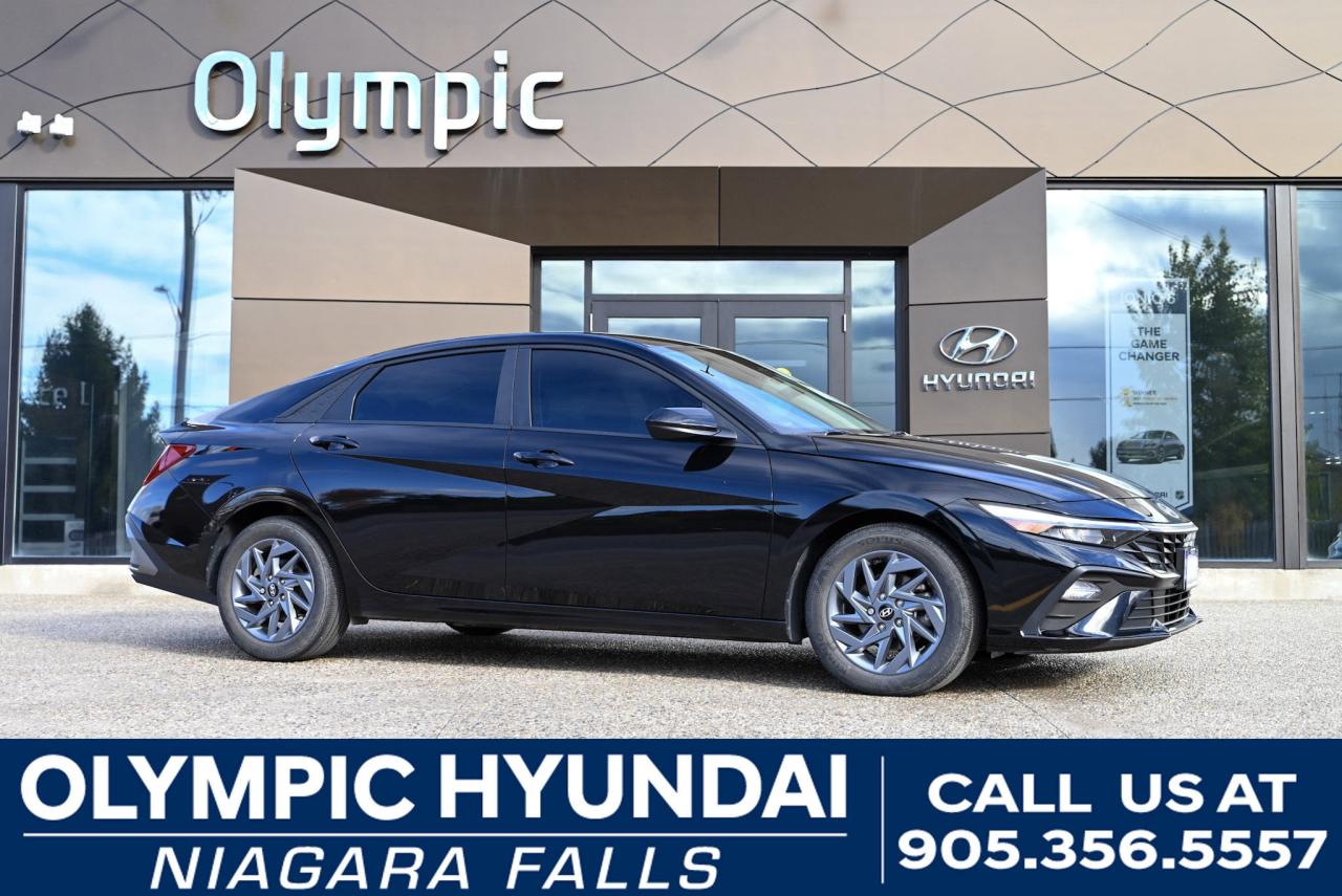 2024 Hyundai Elantra CPO Rates starting from 3.99%oac/Back-up Camera Photo0