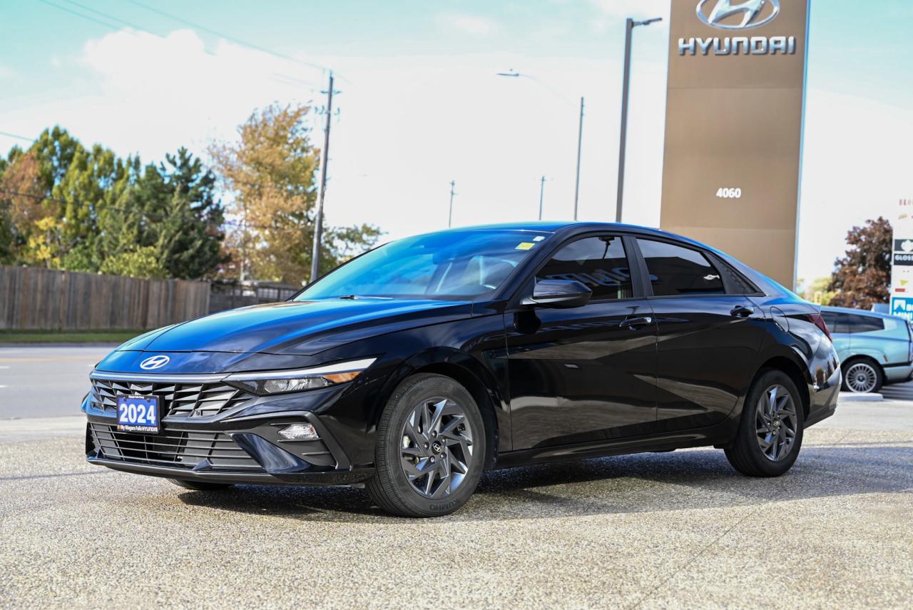 2024 Hyundai Elantra CPO Rates starting from 3.99%oac/Back-up Camera Photo2