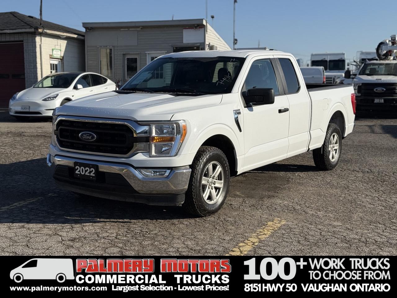 2022 Ford F-150 XLT   2WD   6.5FT Box   Clean Carfax Photo4