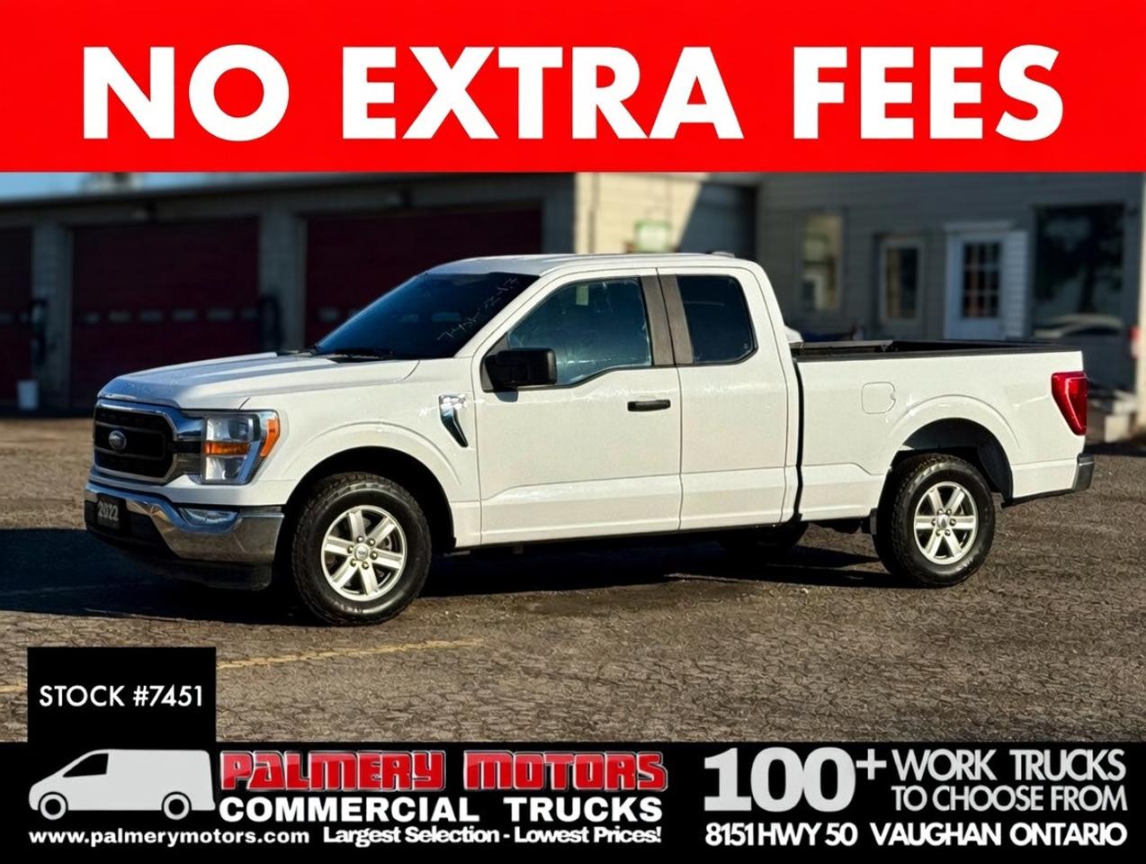 2022 Ford F-150 XLT   6.5FT Box   Clean Carfax    *NO EXTRA FEES* Photo0