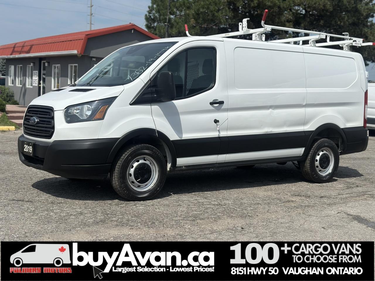 2019 Ford Transit Cargo Van T-250 130" Racks Shelves Divider Photo4