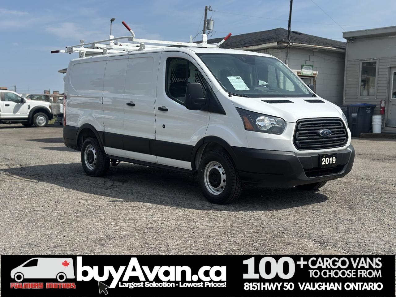 2019 Ford Transit Cargo Van T-250 130" Racks Shelves Divider Photo