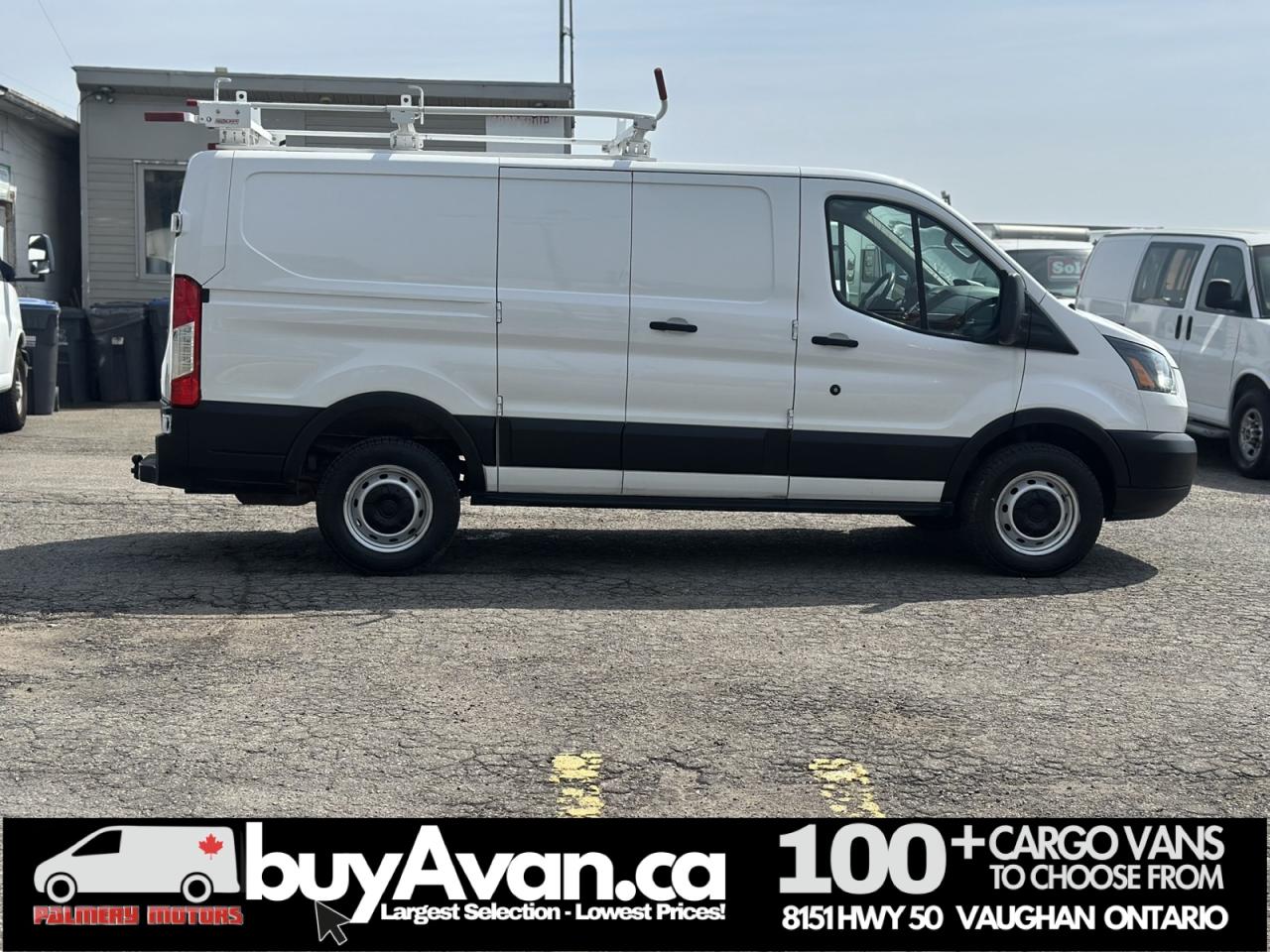 2019 Ford Transit Cargo Van T-250 130" Racks Shelves Divider Photo