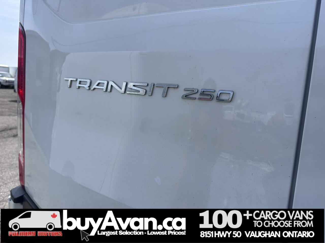 2019 Ford Transit Cargo Van T-250 130" Racks Shelves Divider Photo