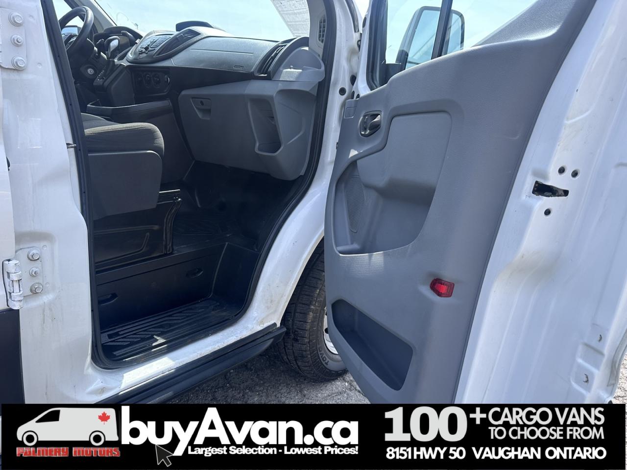 2019 Ford Transit Cargo Van T-250 130" Racks Shelves Divider Photo