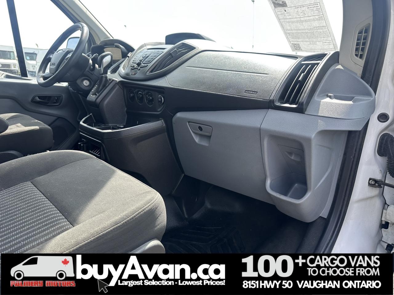 2019 Ford Transit Cargo Van T-250 130" Racks Shelves Divider Photo