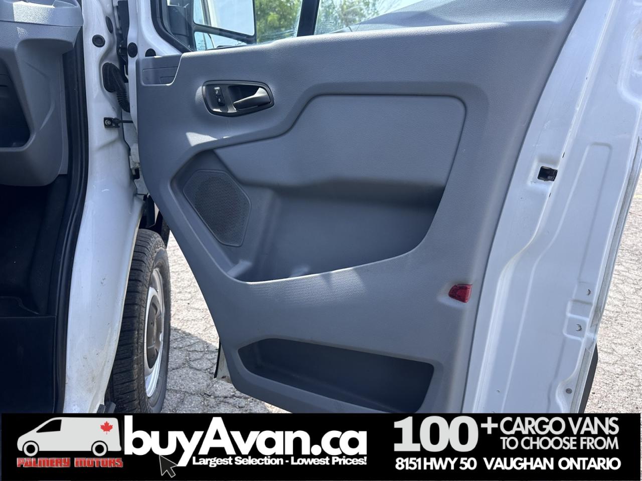 2019 Ford Transit Cargo Van T-250 130" Racks Shelves Divider Photo