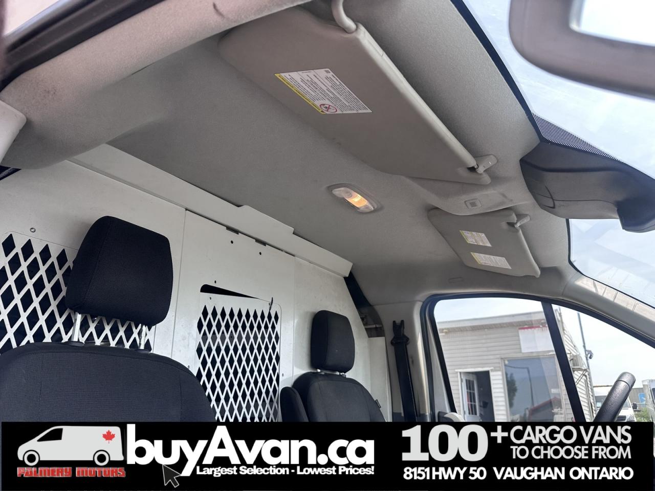 2019 Ford Transit Cargo Van T-250 130" Racks Shelves Divider Photo