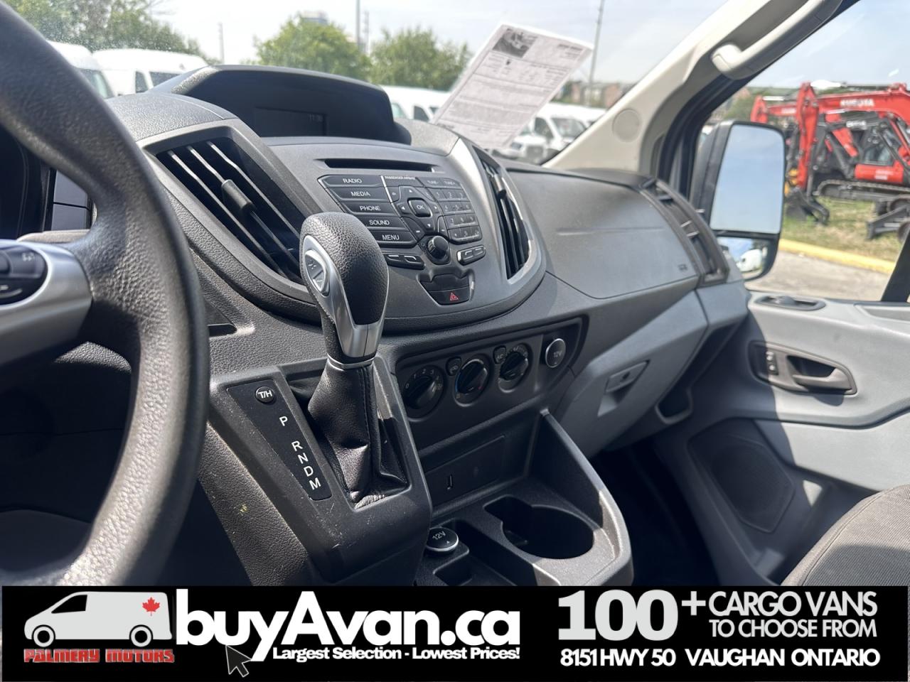 2019 Ford Transit Cargo Van T-250 130" Racks Shelves Divider Photo